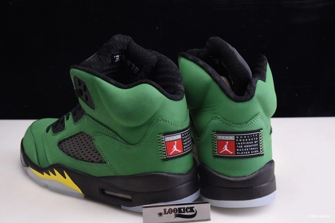 Rep TBK Air CK6631-307 Ducks 5 Jordan SE Oregon 0704